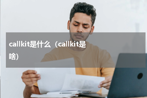 callkit是什么（callkit是啥）