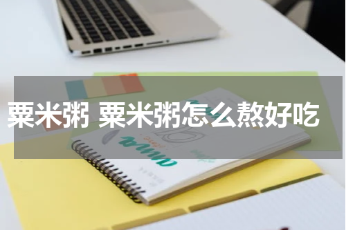 粟米粥 粟米粥怎么熬好吃