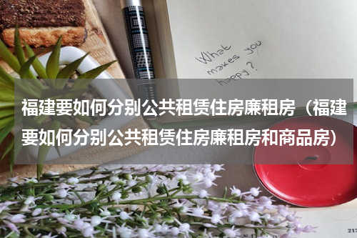 福建要如何分别公共租赁住房廉租房（福建要如何分别公共租赁住房廉租房和商品房）