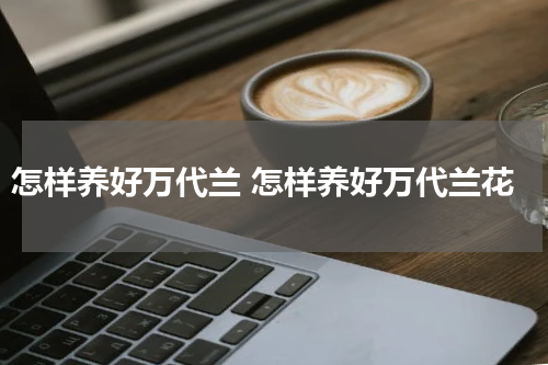 怎样养好万代兰 怎样养好万代兰花