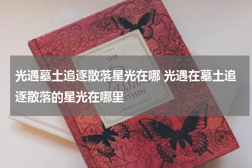 光遇墓土追逐散落星光在哪 光遇在墓土追逐散落的星光在哪里