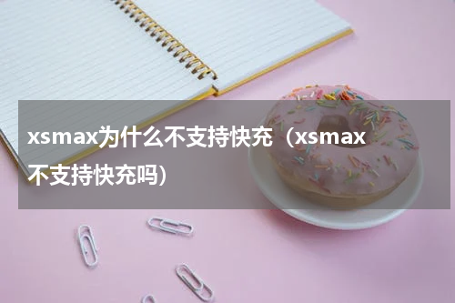 xsmax为什么不支持快充（xsmax不支持快充吗）