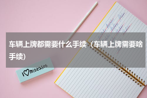 车辆上牌都需要什么手续（车辆上牌需要啥手续）