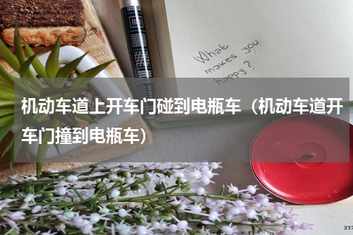 机动车道上开车门碰到电瓶车（机动车道开车门撞到电瓶车）