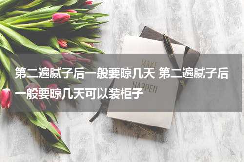 第二遍腻子后一般要晾几天 第二遍腻子后一般要晾几天可以装柜子