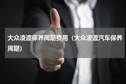 大众凌渡保养周期费用（大众凌渡汽车保养周期）