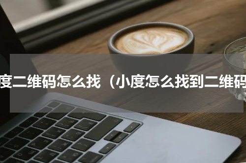 小度二维码怎么找（小度怎么找到二维码）