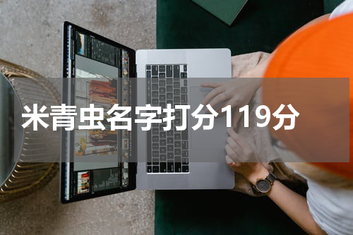 米青虫名字打分119分
