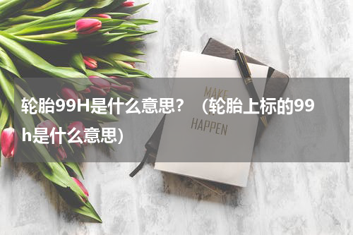 轮胎99H是什么意思？（轮胎上标的99h是什么意思）