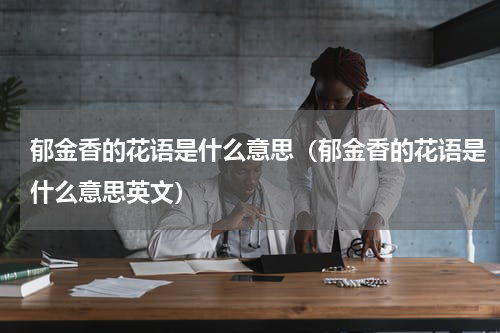 郁金香的花语是什么意思（郁金香的花语是什么意思英文）