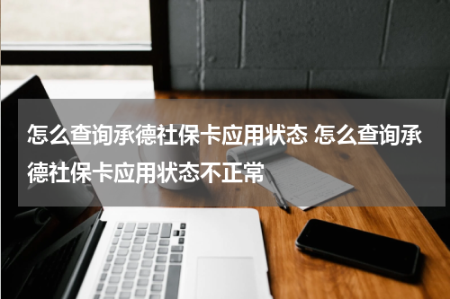 怎么查询承德社保卡应用状态 怎么查询承德社保卡应用状态不正常