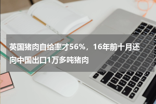 英国猪肉自给率才56%，16年前十月还向中国出口1万多吨猪肉