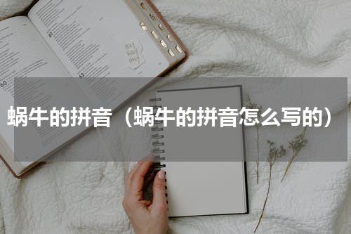 蜗牛的拼音（蜗牛的拼音怎么写的）