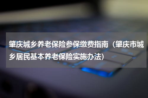 肇庆城乡养老保险参保缴费指南（肇庆市城乡居民基本养老保险实施办法）