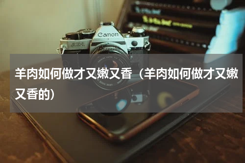 羊肉如何做才又嫩又香（羊肉如何做才又嫩又香的）