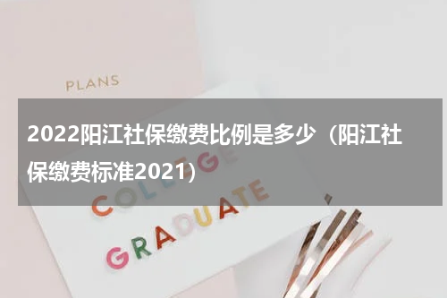 2022阳江社保缴费比例是多少（阳江社保缴费标准2021）