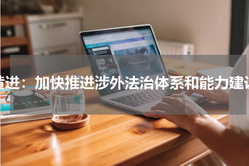 黄进：加快推进涉外法治体系和能力建设