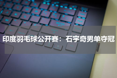 印度羽毛球公开赛：石宇奇男单夺冠