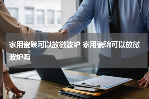 家用瓷碗可以放微波炉 家用瓷碗可以放微波炉吗