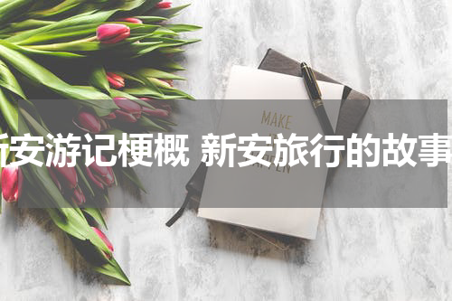 新安游记梗概 新安旅行的故事