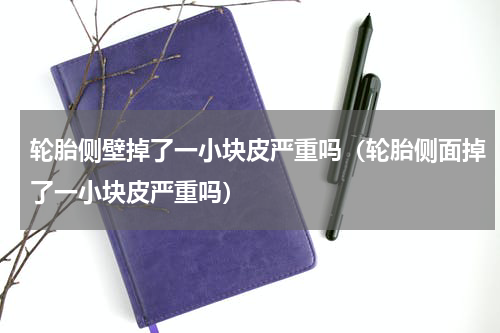 轮胎侧壁掉了一小块皮严重吗（轮胎侧面掉了一小块皮严重吗）