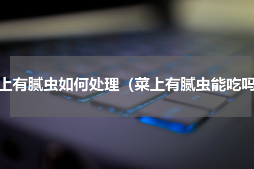 菜上有腻虫如何处理（菜上有腻虫能吃吗）