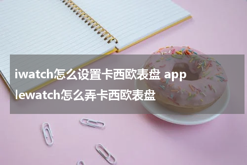 iwatch怎么设置卡西欧表盘 applewatch怎么弄卡西欧表盘