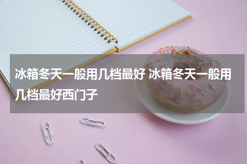 冰箱冬天一般用几档最好 冰箱冬天一般用几档最好西门子
