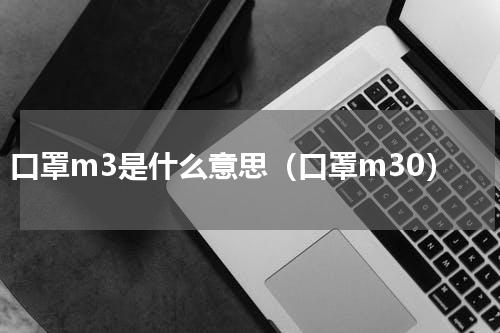 口罩m3是什么意思（口罩m30）