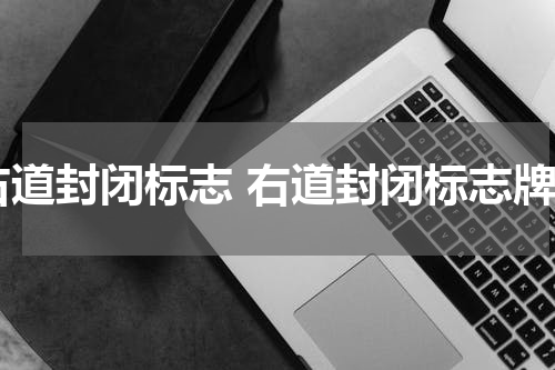 右道封闭标志 右道封闭标志牌