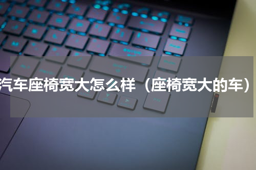汽车座椅宽大怎么样（座椅宽大的车）