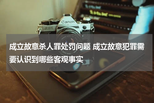 成立故意杀人罪处罚问题 成立故意犯罪需要认识到哪些客观事实