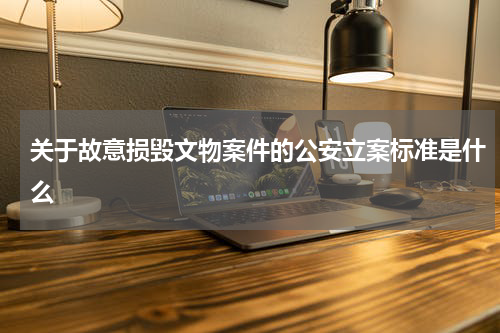 关于故意损毁文物案件的公安立案标准是什么