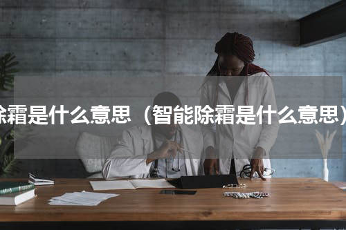 除霜是什么意思（智能除霜是什么意思）