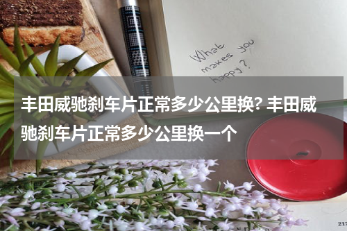 丰田威驰刹车片正常多少公里换? 丰田威驰刹车片正常多少公里换一个