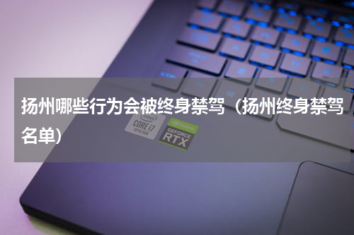 扬州哪些行为会被终身禁驾（扬州终身禁驾名单）