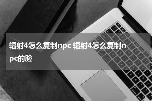 辐射4怎么复制npc 辐射4怎么复制npc的脸