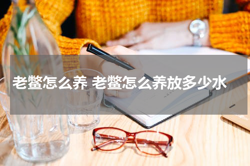 老鳖怎么养 老鳖怎么养放多少水