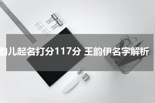 伊韵儿起名打分117分 王韵伊名字解析