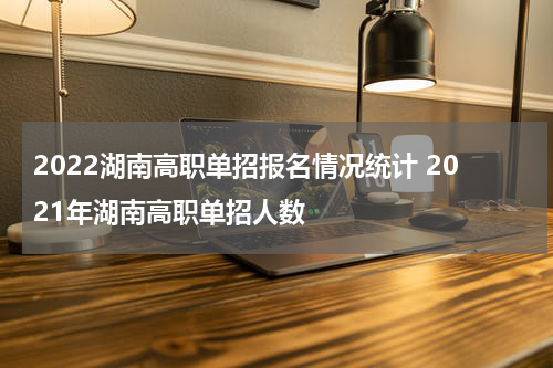 2022湖南高职单招报名情况统计 2021年湖南高职单招人数