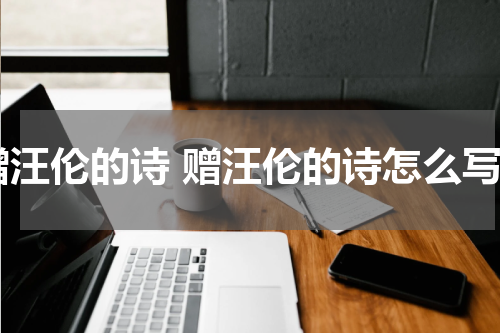 赠汪伦的诗 赠汪伦的诗怎么写