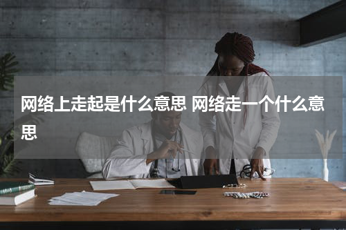 网络上走起是什么意思 网络走一个什么意思