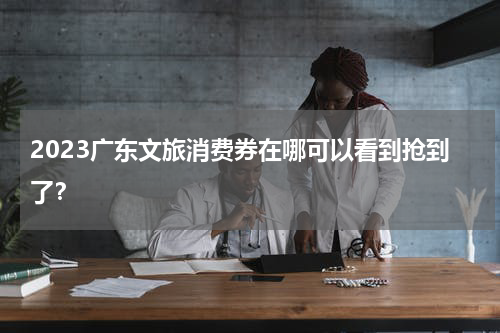 2023广东文旅消费券在哪可以看到抢到了？