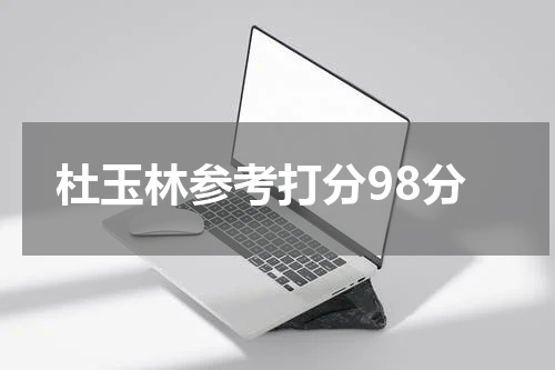 杜玉林参考打分98分