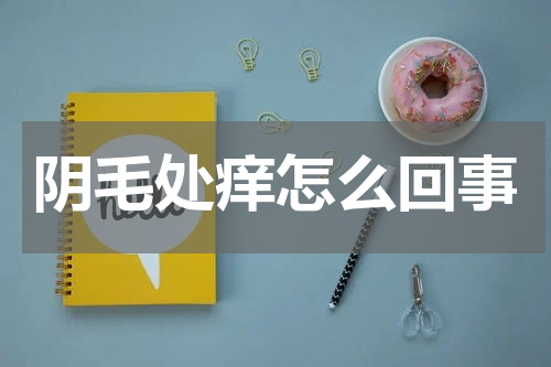 阴毛处痒怎么回事