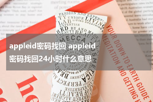 appleid密码找回 appleid密码找回24小时什么意思