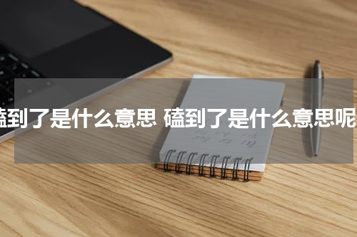 磕到了是什么意思 磕到了是什么意思呢